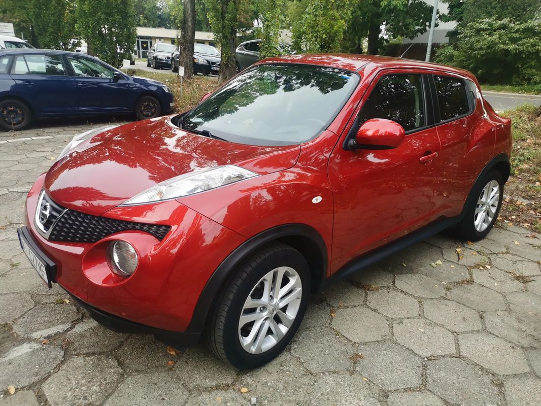 Nissan Juke I 1.6 T Acenta 2012