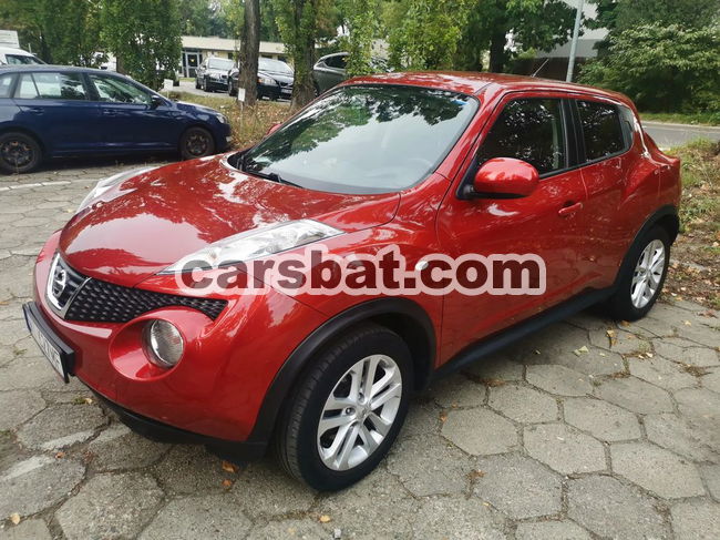 Nissan Juke I 1.6 T Acenta 2012