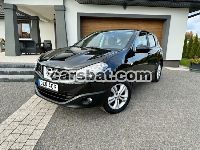 Nissan Qashqai I 2.0 acenta 2011