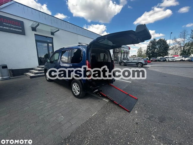 Peugeot Rifter BlueHDI 130 L1 EAT8 Allure 2020