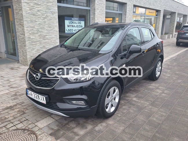 Opel Mokka 1.4 T Enjoy S&S 4x4 2017