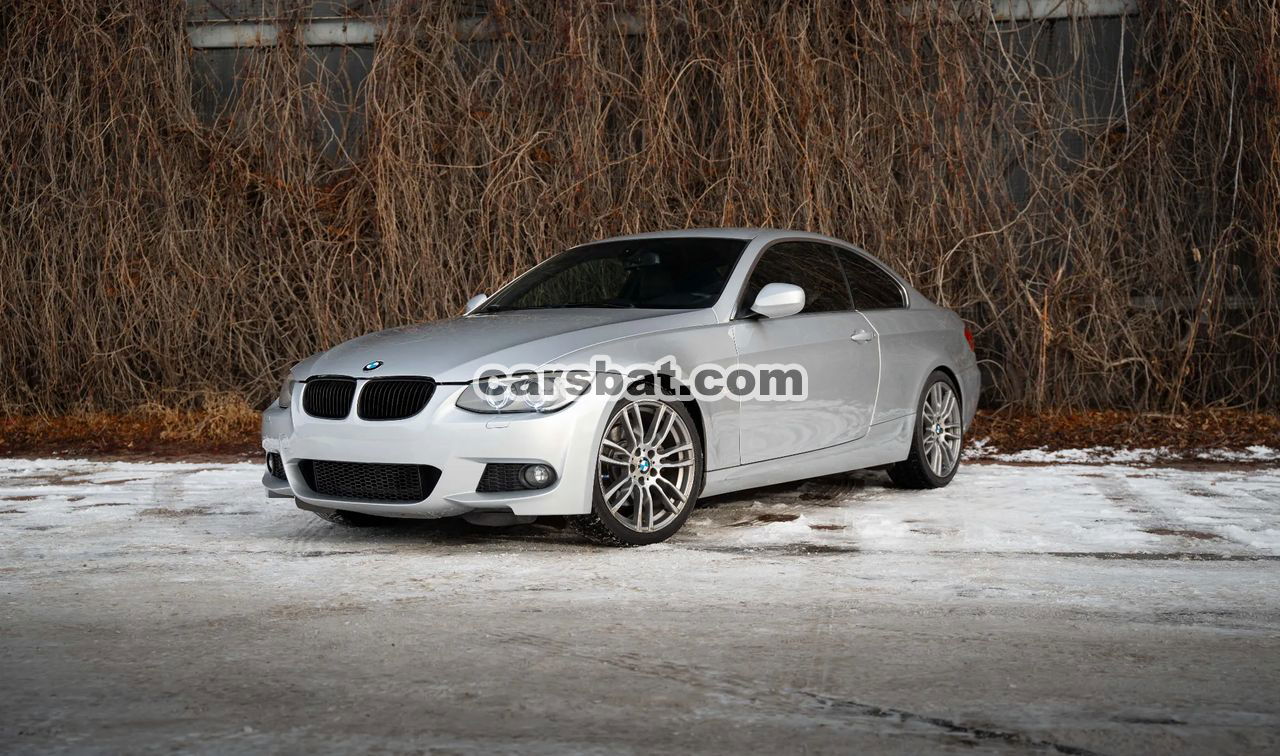 BMW 3 Series E90/E91/E92/E93 330d Coupe 2010