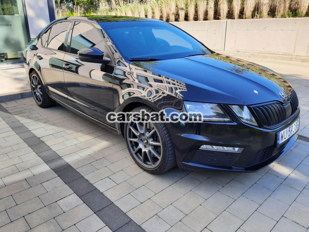 Skoda Octavia III 2.0 TDI RS EU6 2018