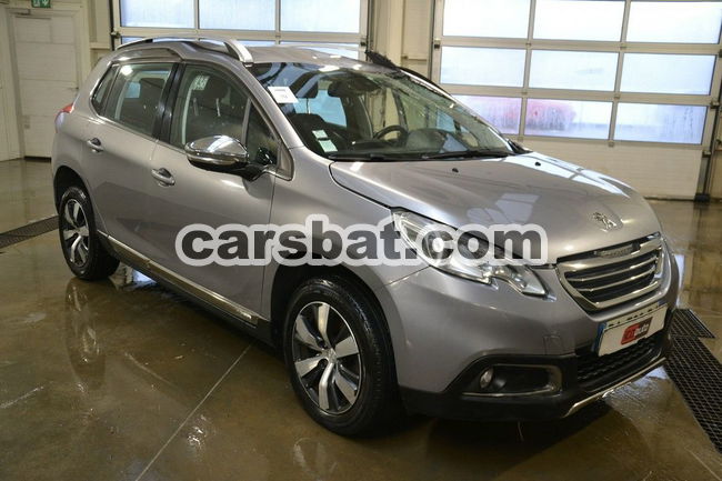 Peugeot 2008 I 2013