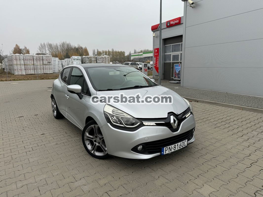 Renault Clio IV 1.5 dCi 75 Expression 2013