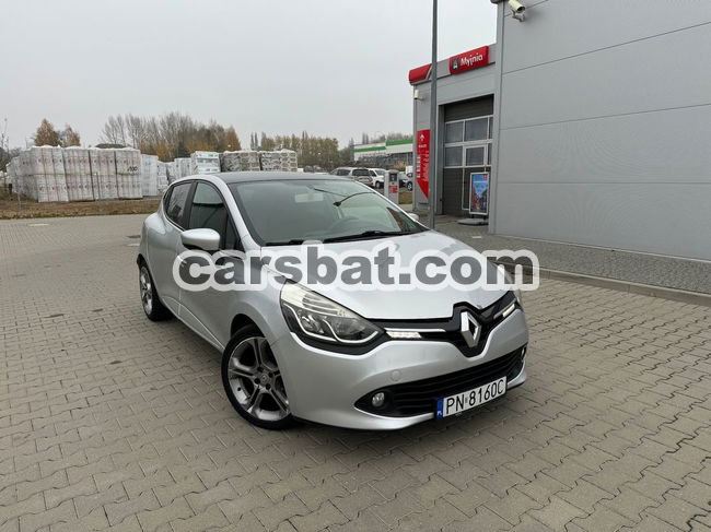 Renault Clio IV 1.5 dCi 75 Expression 2013