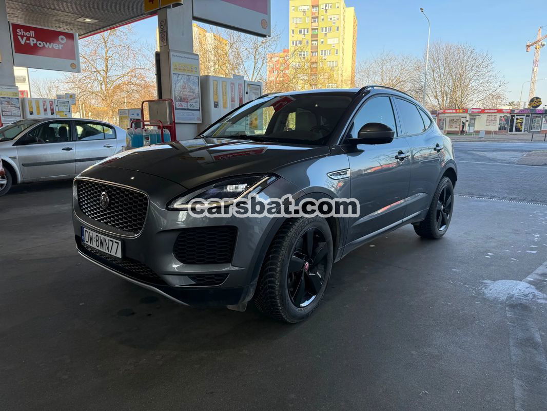 Jaguar E-Pace 2.0 i4P AWD R-Dynamic S 2019