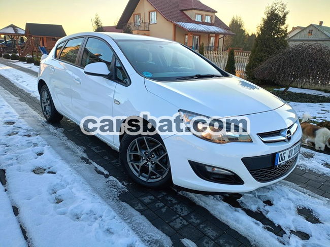 Opel Astra J 1.6 Fun 2014