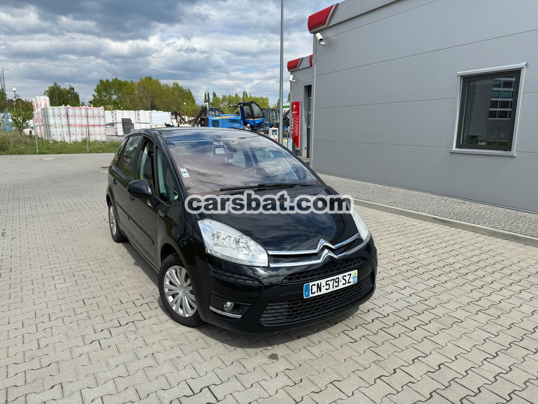 Citroën C4 Picasso I 1.6 HDi Equilibre 2012