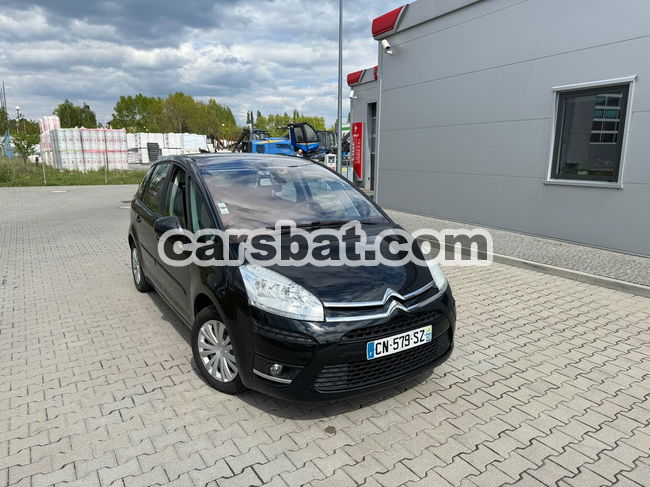 Citroën C4 Picasso I 1.6 HDi Equilibre 2012