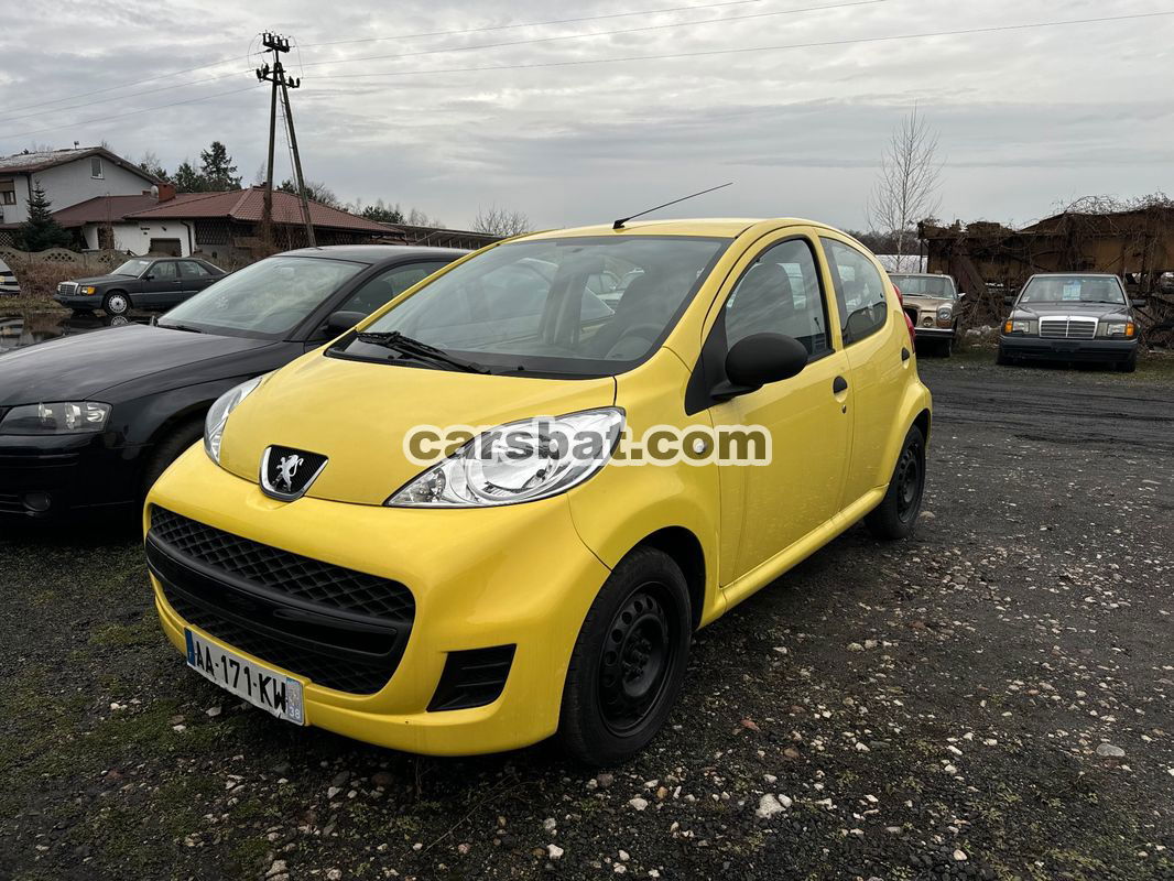 Peugeot 107 1.0 Active 2009