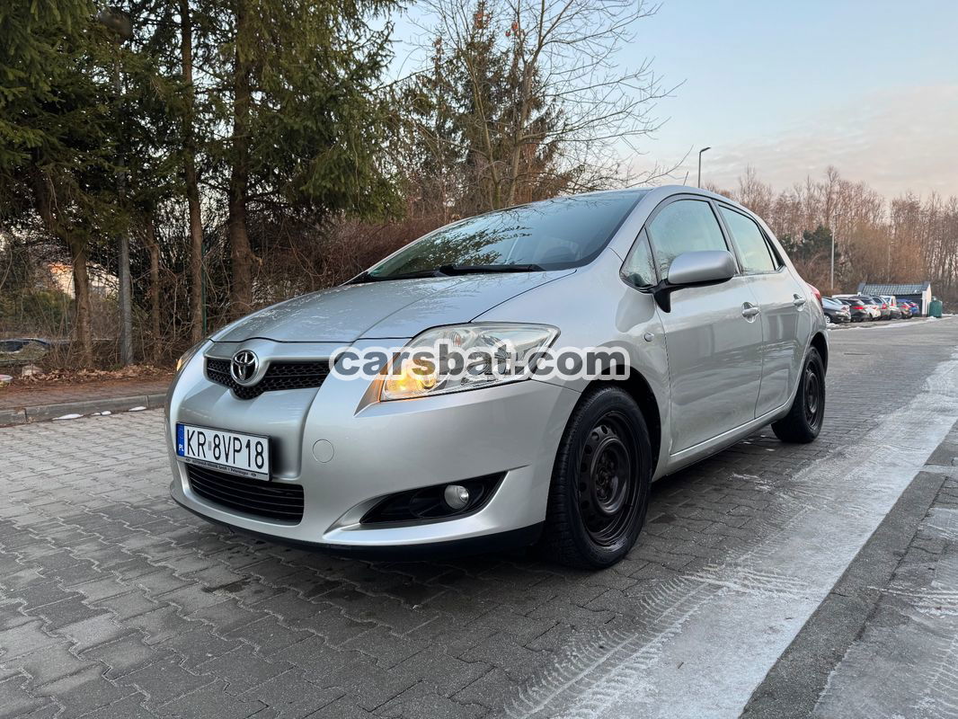 Toyota Auris I 2008