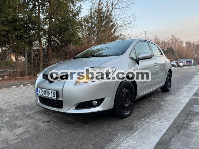 Toyota Auris I 2008