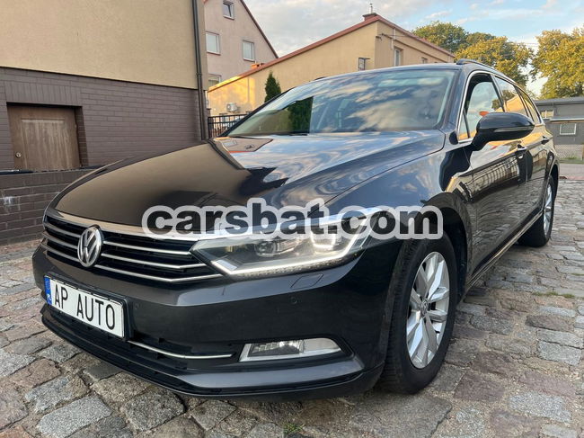 Volkswagen Passat B8 Variant 1.6 TDI (BlueMotion Technology) Comfortline 2017