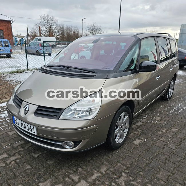 Renault Grand Espace 2.0 dCi FAP Edition PGA 2012