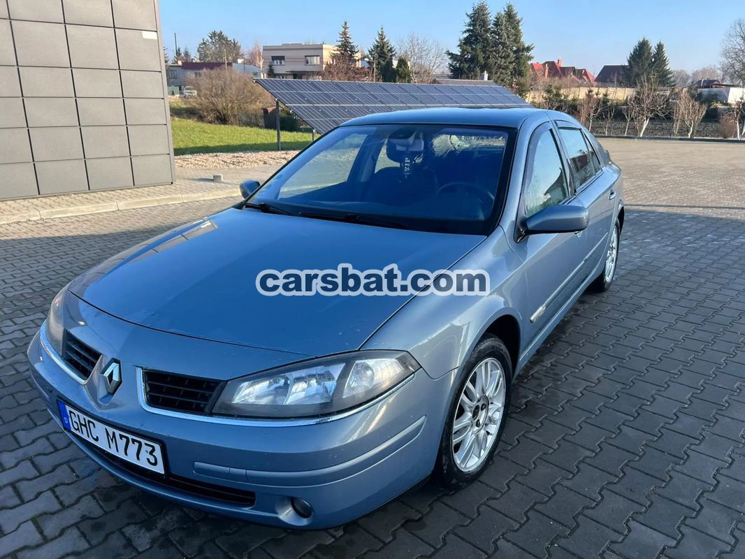 Renault Laguna II 2.0 16V Dynamique 2006