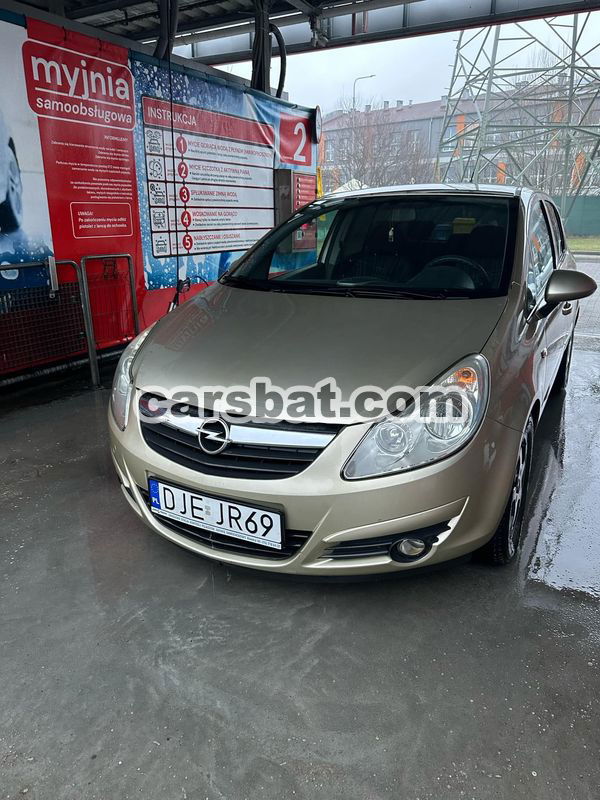 Opel Corsa D 2007