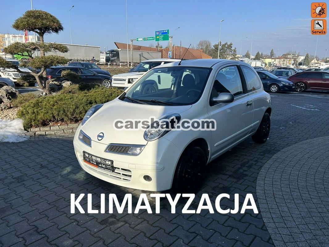 Nissan Micra K12 1.2 acenta 2009