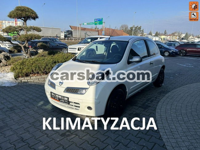 Nissan Micra K12 1.2 acenta 2009