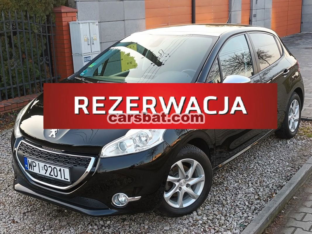 Peugeot 208 I 1.2 VTi Business Line 2015