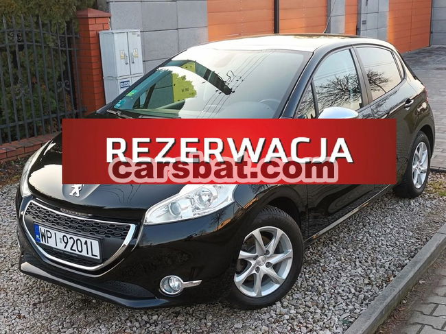 Peugeot 208 I 1.2 VTi Business Line 2015