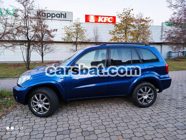 Toyota Rav4 II 2.0 D-4D 4x4 2004