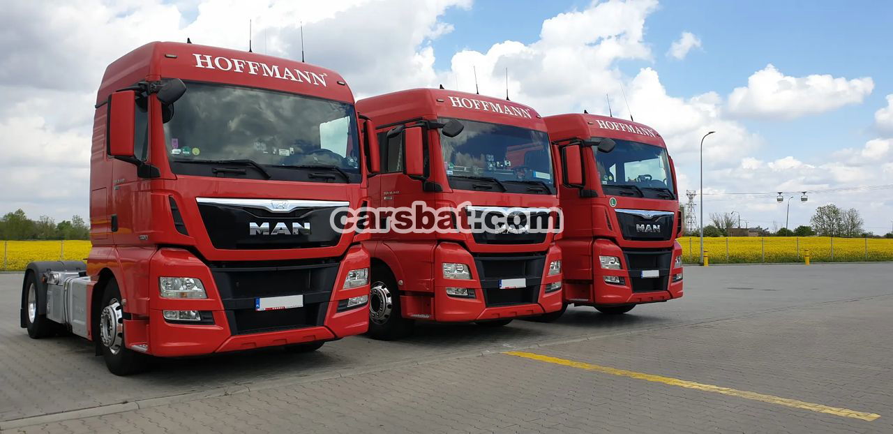 MAN TGX 2019