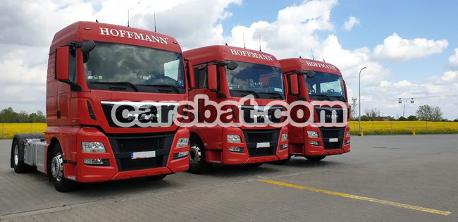 MAN TGX 2019