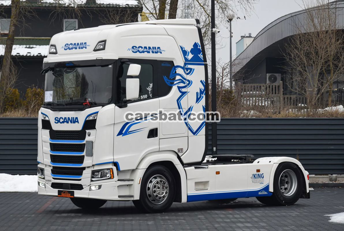 Scania S-series 2017