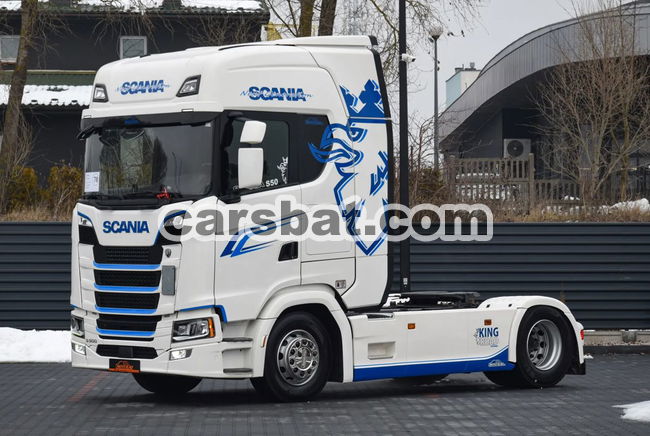 Scania S-series 2017