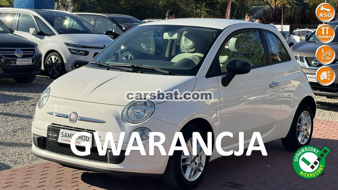 Fiat 500 2010