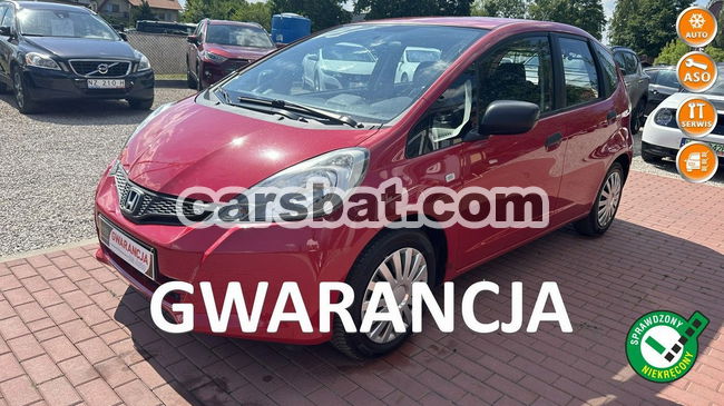 Honda Jazz III 2012