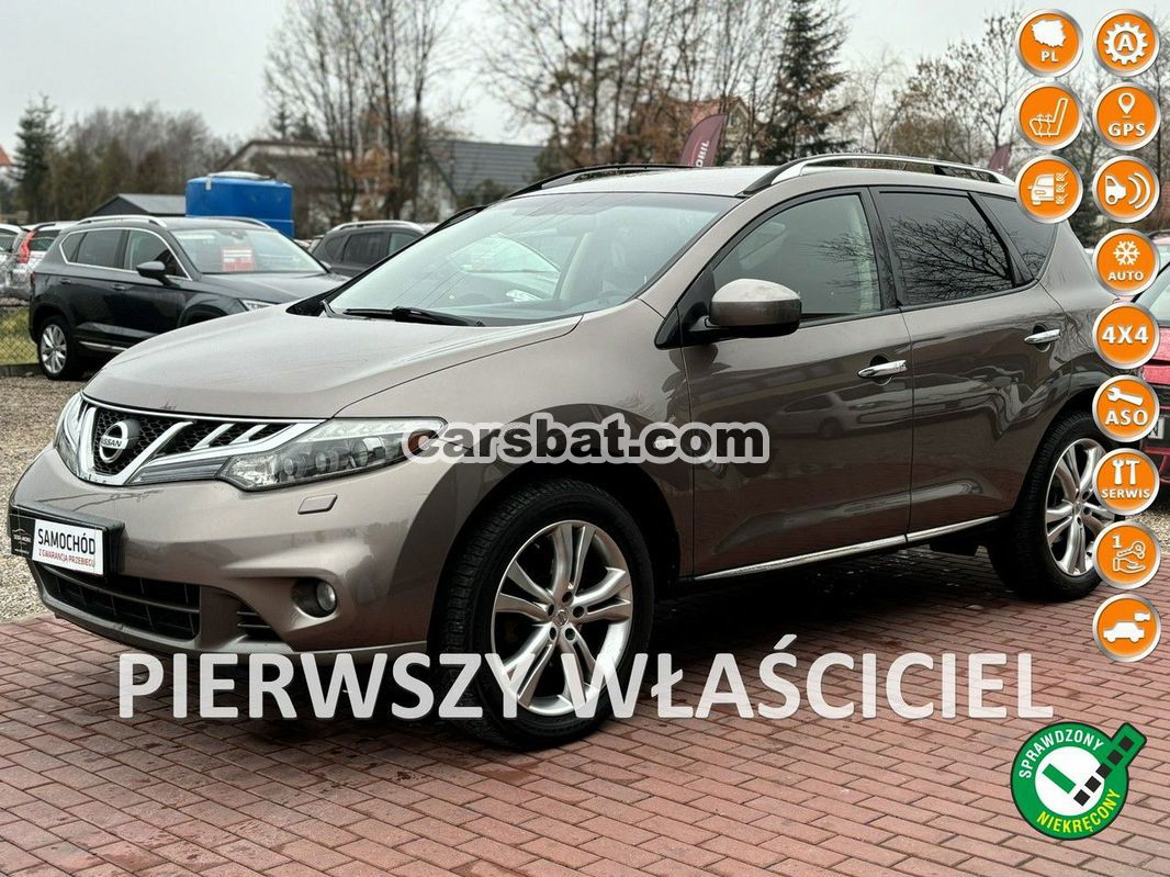 Nissan Murano Z51 2011