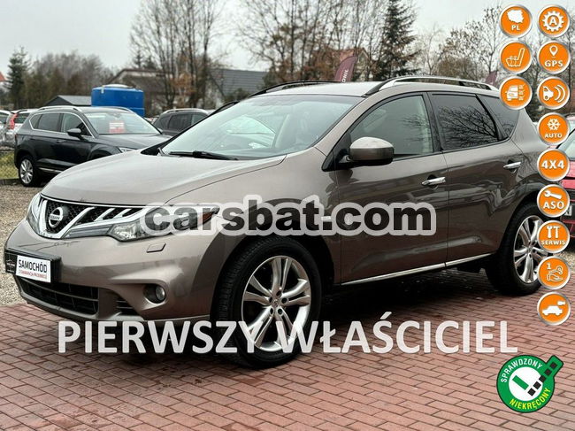 Nissan Murano Z51 2011