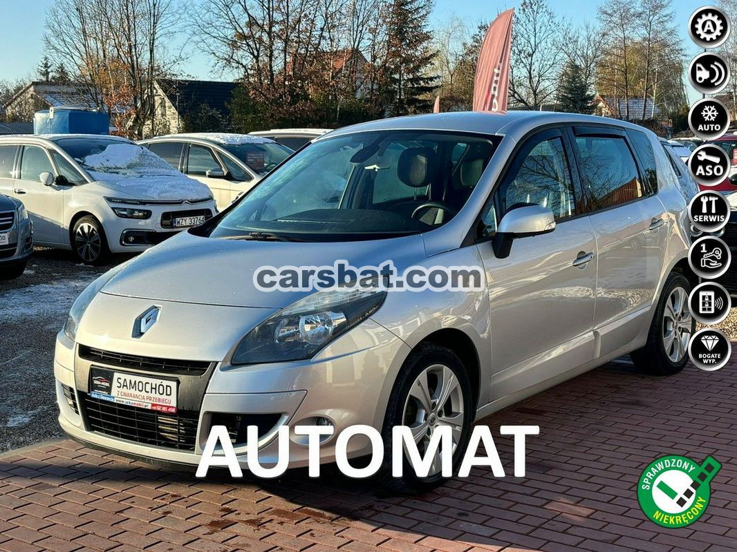 Renault Scenic II 2012