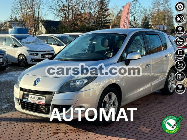 Renault Scenic II 2012