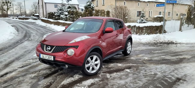 Nissan Juke I 1.6 Tekna 2011