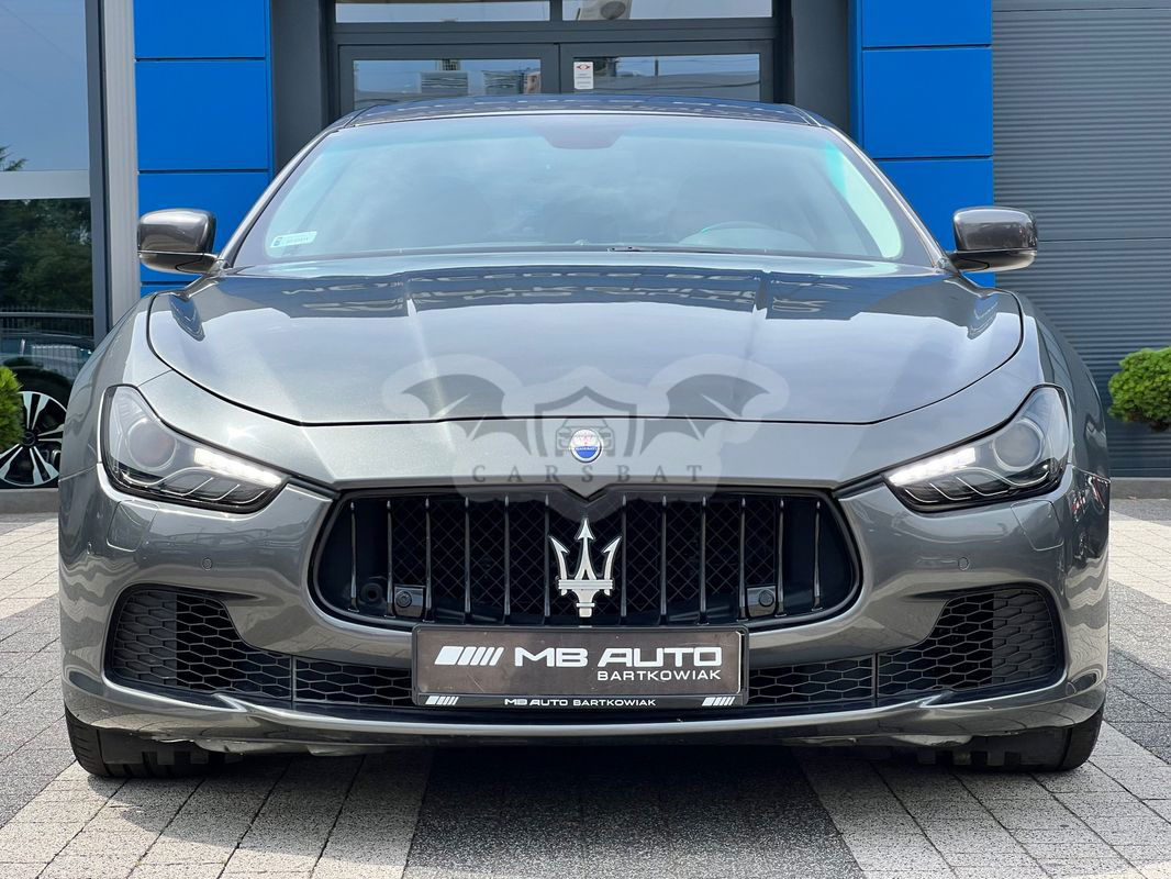 Maserati Ghibli Diesel Automatik 2015