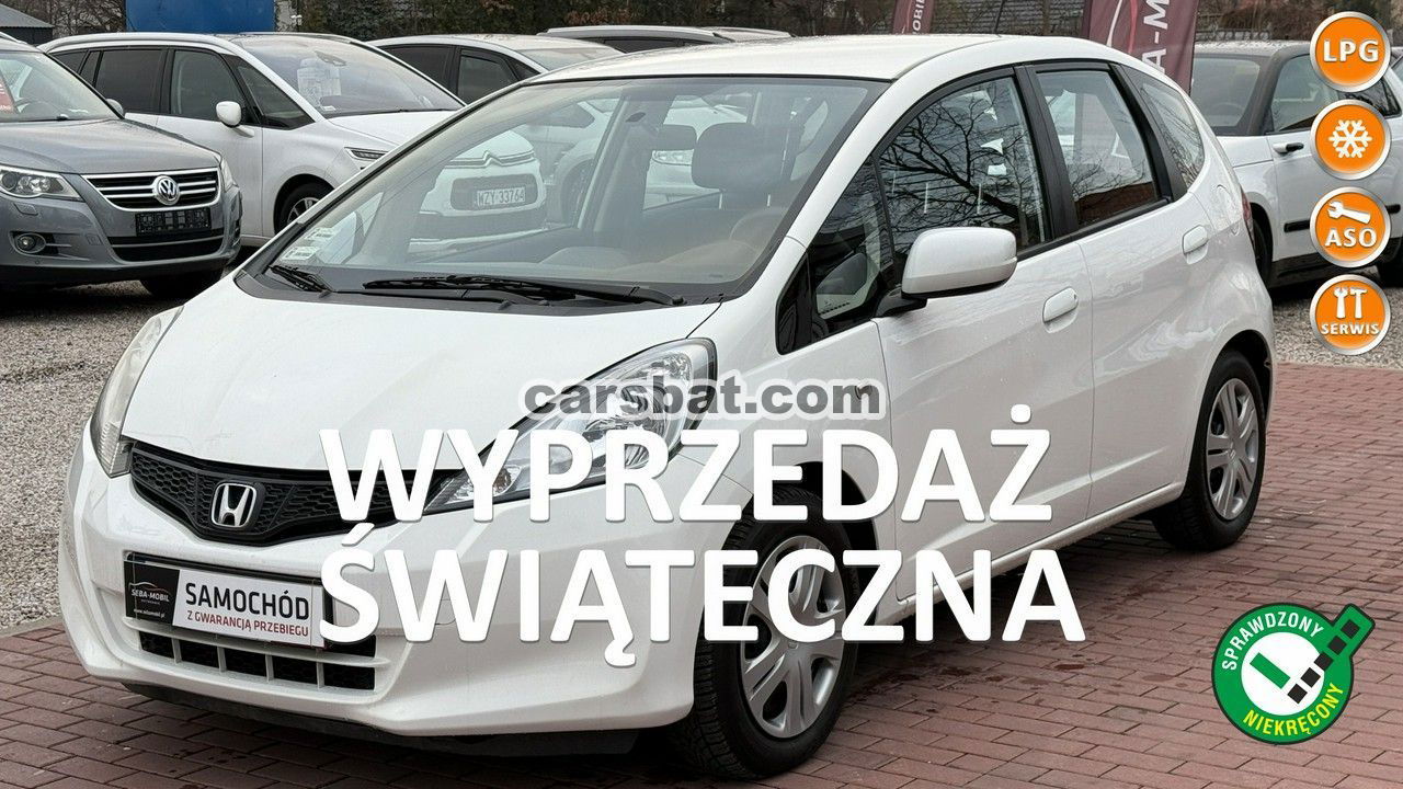 Honda Jazz III 2012