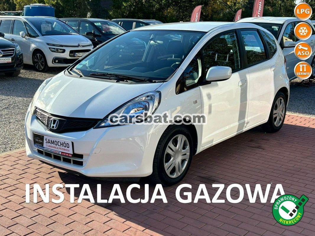 Honda Jazz III 2012