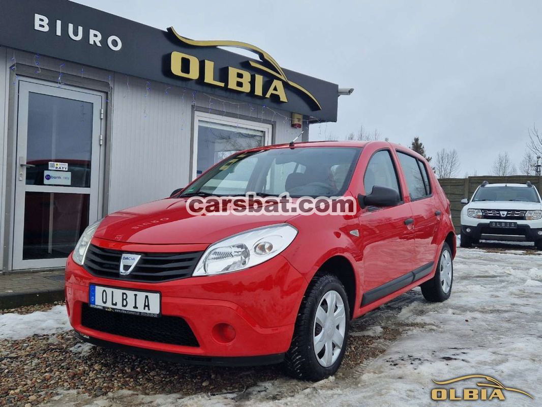 Dacia Sandero I 1.2 16V 2010