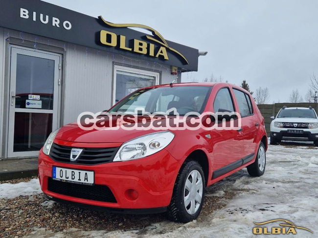 Dacia Sandero I 1.2 16V 2010