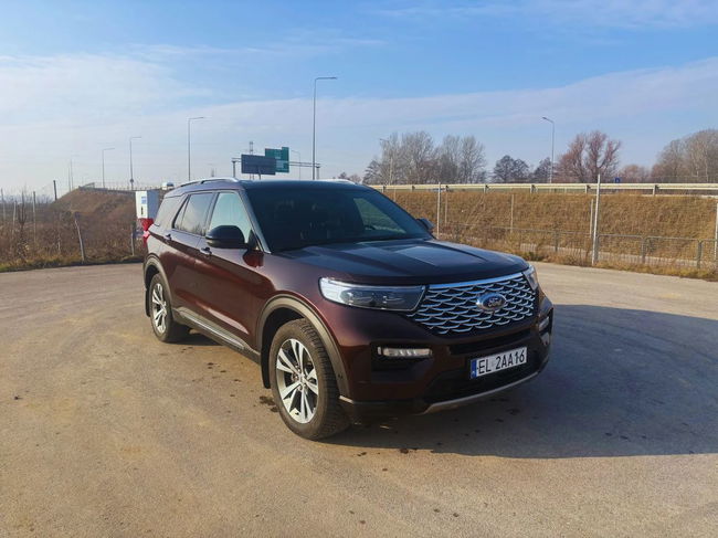 Ford Explorer 3.0 EcoBoost PHEV 4WD Platinum 2020