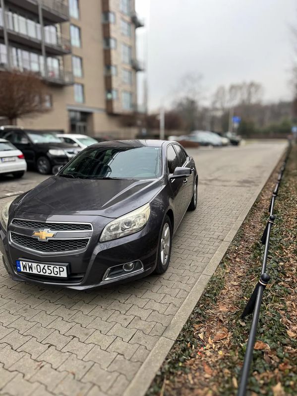 Chevrolet Malibu 2012