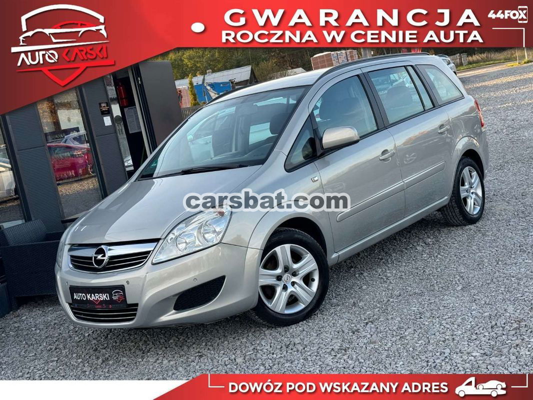 Opel Zafira B 2010