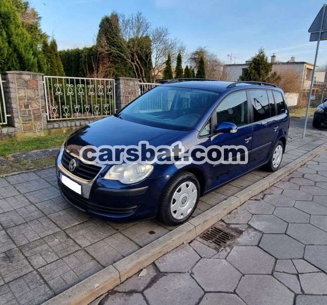 Volkswagen Touran I 1.9 TDI Conceptline DSG 2008