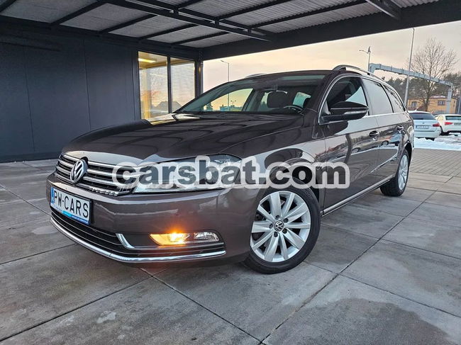 Volkswagen Passat B7 1.6 TDI Comfortline 2012