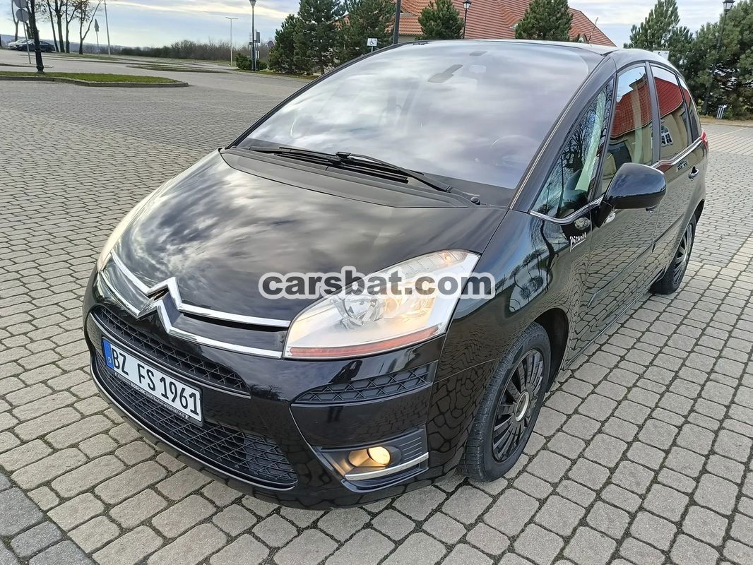 Citroën C4 Picasso I 2.0 HDi Exclusive 2010