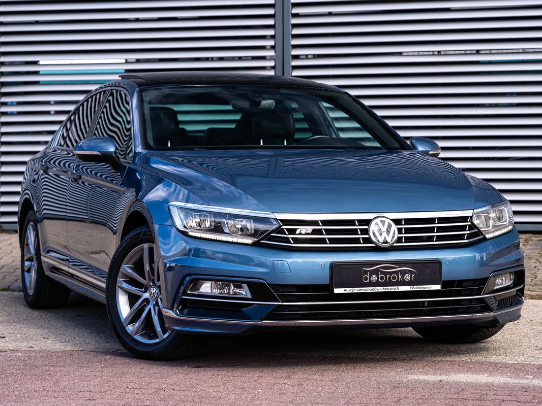 Volkswagen Passat B8 1.4 TSI BMT ACT Highline DSG 2017