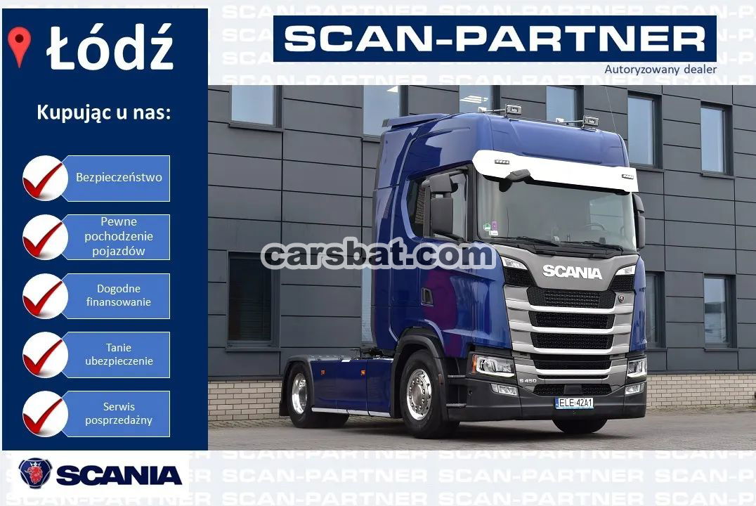 Scania S-series 2018